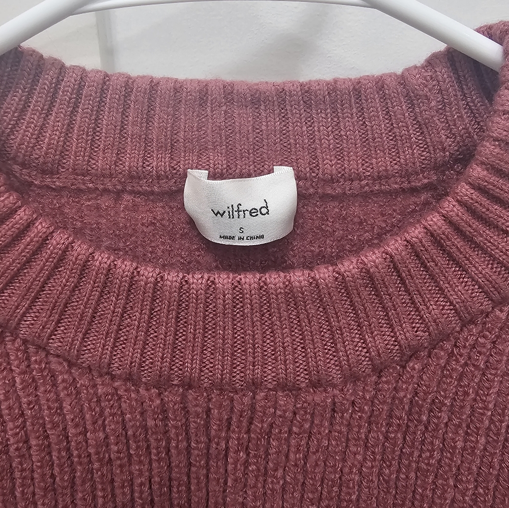 Aritzia Wilfred Sweter Size S